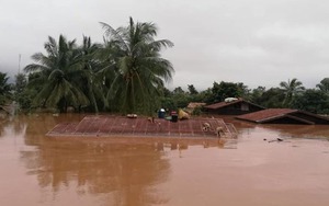Vỡ đập thủy điện tại Lào: Tan hoang sau lũ lớn
