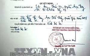Khởi tố vụ án hình sự đối với sai phạm tại Hội đồng thi THPT quốc gia tỉnh Sơn La
