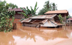 Chưa phát hiện người Việt mất tích trong vụ vỡ đập thủy điện Sepien Senamnoi