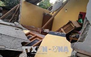 Choáng váng, ít nhất 50 người thương vong trong vụ động đất tại Indonesia