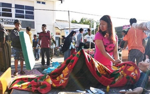 Ít nhất 3 người thiệt mạng trong trận động đất tại Indonesia