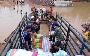 Vỡ đập thủy điện tại Lào: Chính phủ Lào cảnh báo về việc đưa tin ảnh giả mạo