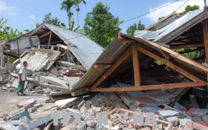 Tổng thống Indonesia ra lệnh viện trợ khẩn cấp cho nạn nhân động đất