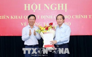 Đồng chí Trương Minh Tuấn được phân công làm Phó Trưởng Ban Tuyên giáo Trung ương