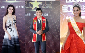 Dàn hoa hậu, người đẹp đọ sắc tại thảm đỏ 'Ngôi sao danh vọng'