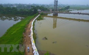 Hà Nội: Mực nước Sông Bùi, sông Tích vẫn trên mức báo động III