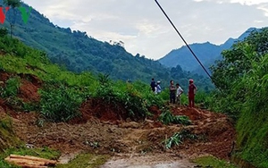 Sạt lở đất làm hai bà cháu tử vong tại Bảo Yên, Lào Cai