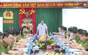 Thứ trưởng Bộ Công an Lê Quý Vương chỉ đạo điều tra, truy tìm hung thủ sát hại 2 vợ chồng ở thành phố Hưng Yên