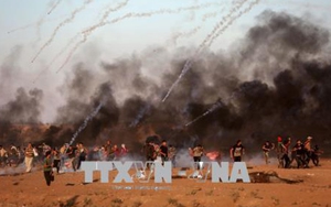 Israel đóng cửa tuyến đường đi bộ vào Dải Gaza