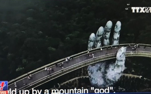 Cầu Vàng ở Đà Nẵng vào top 100 điểm đến tuyệt vời nhất thế giới