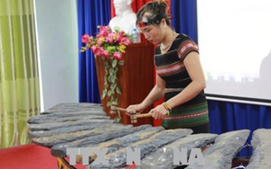 Đàn đá Lộc Hòa, Bình Phước được công nhận là bảo vật quốc gia