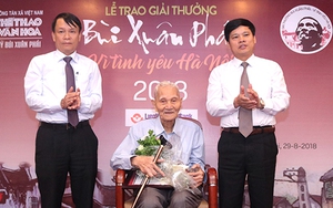 HÌNH ẢNH: Toàn cảnh Lễ trao giải thưởng Bùi Xuân Phái lần thứ 11 năm 2018