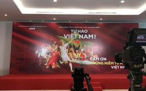 Cận cảnh phòng VIP, nơi đón tiếp Đoàn Thể Thao Việt Nam về nước