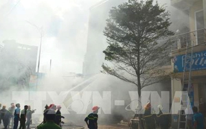 Cháy lớn tại quán bar ở Đà Nẵng