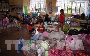 Philippines: Số người thiệt mạng do bão Mangkhut tăng mạnh