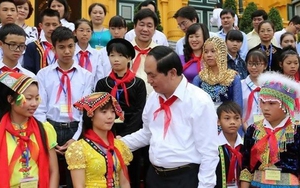 Những kỷ niệm khó quên của phóng viên chuyên trách với Chủ tịch nước Trần Đại Quang