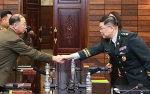 Đoàn tiền trạm Hàn Quốc tới Triều Tiên chuẩn bị Hội nghị thượng đỉnh liên Triều lần 3