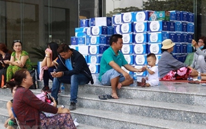 Cư dân Carina Plaza đang 'sống chui' trong căn hộ của mình