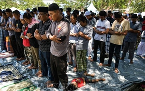 Động đất, sóng thần ở Indonesia: Các nguồn viện trợ tiếp tục đổ về Palu