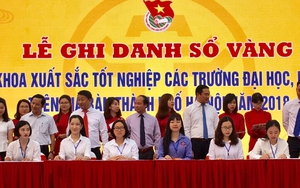 Hà Nội tổ chức lễ ghi danh Sổ vàng tại Văn Miếu - Quốc Tử Giám các thủ khoa xuất sắc