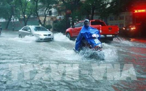 Chiều tối và đêm 7/10, nhiều khu vực trong cả nước có mưa và dông