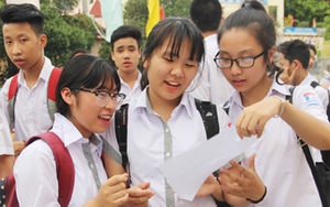 Kỳ thi tuyển sinh lớp 10 THPT năm học 2019-2020: Trong tháng 10, Sở GD&ĐT Hà Nội sẽ công bố đề thi minh họa