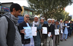 Afghanistan: Nổ bom gây thương vong lớn trong ngày bầu cử thứ hai