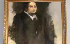 Lần đầu tiên đấu giá một bức họa do AI thực hiện