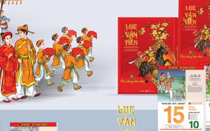 Ra mắt bộ lịch bloc 365 ngày chủ đề 'Lục Vân Tiên'