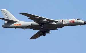 Hải quân Trung Quốc trang bị thêm dàn máy bay ném bom H-6J