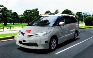 Nga thử nghiệm taxi không người lái