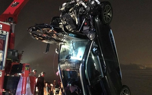 Hà Nội: Xác định danh tính hai nạn nhân nữ trong vụ ô tô rơi xuống sông Hồng