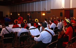 Nhạc viện TP.HCM tôn vinh âm nhạc truyền thống