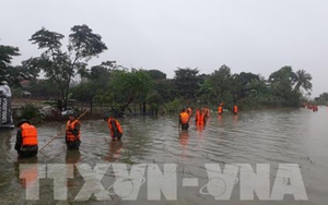 Quảng Trị: Tìm thấy thi thể nạn nhân bị nước cuốn trôi