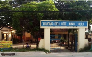 Long An: Cô giáo đánh học sinh Trường Tiểu học Bình Hữu bị kỷ luật cảnh cáo