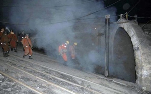 Tai nạn mỏ than ở Trung Quốc, ít nhất 19 thợ mỏ đã thiệt mạng