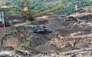 Số người thiệt mạng trong vụ vỡ đập ở Brazil tiếp tục tăng