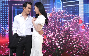 'Quỳnh búp bê' và Cảnh 'soái ca' tình tứ ngọt ngào ở hậu trường ghi hình Tết