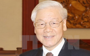 Tổng Bí thư, Chủ tịch nước Nguyễn Phú Trọng hội đàm với Tổng Bí thư, Chủ tịch nước Lào Bounnhang Vorachith – Ký kết 9 văn kiện hợp tác giữa hai bên