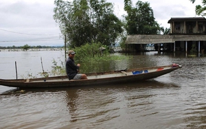 Xây dựng 430 nhà an toàn chống chịu bão, lụt cho người dân