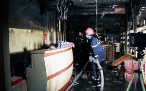 Hải Phòng: Cháy khách sạn, một người tử vong