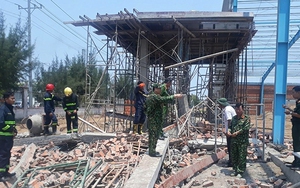 Khởi tố vụ sập tường nhà xưởng đang thi công làm 8 người thương vong tại tỉnh Vĩnh Long