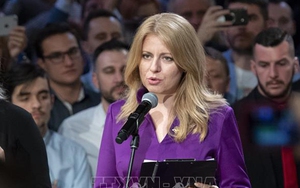 Slovakia có nữ tổng thống đầu tiên
