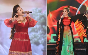 Chung kết 2 Sao Mai 2019: Nguyễn Diệu Thúy ngọt ngào và uyển chuyển, Mai Thy gây ấn tượng khi hát 'Hóa vàng'