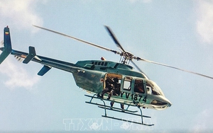 Rơi máy bay quân sự tại Venezuela, 7 người thiệt mạng