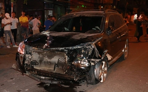 Khởi tố vụ án vụ đâm xe liên hoàn tại đường Láng