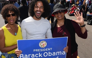 Một thành phố Mỹ lấy tên cựu Tổng thống Obama đặt tên cho tên đường