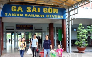 Đường sắt Sài Gòn chạy thêm đôi tàu phục vụ dịp Hè 2019