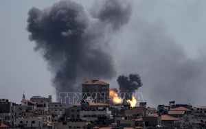 Các tay súng ở Dải Gaza tiếp tục bắn rocket sang lãnh thổ Israel