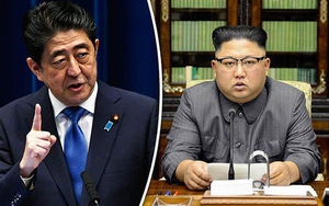 Thủ tướng Nhật Bản muốn đối thoại vô điều kiện với nhà lãnh đạo Triều Tiên